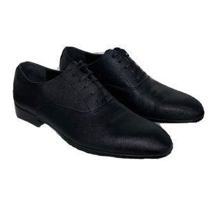 Zara Man Black Dress Shoes